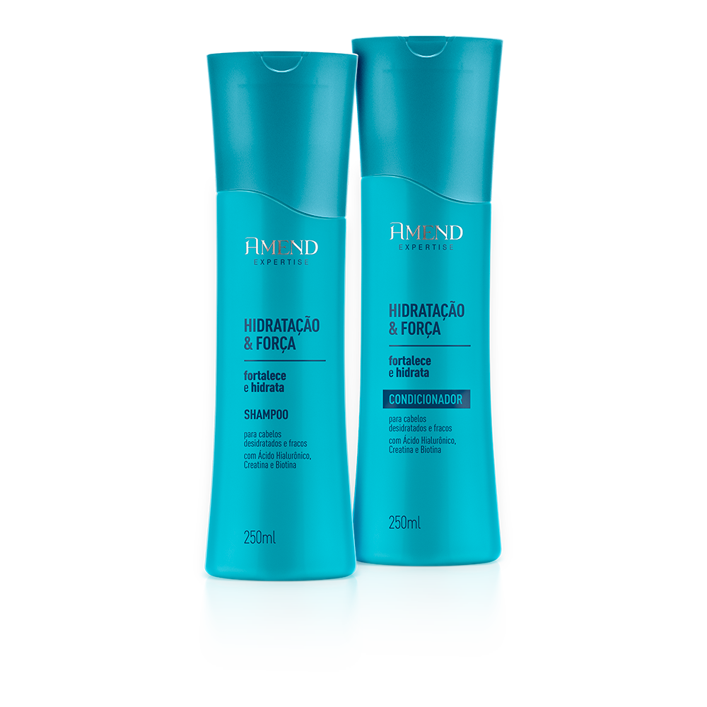 Kit Expertise Hidratação e Força | 2 produtos